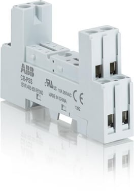 [7823300809] Sokkel til CR-P relæer CR-PSS