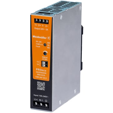 [7863005494] Strømforsyning PRO ECO II 72W 24V 3A
