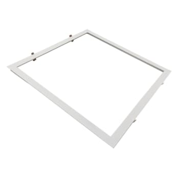 [4246650249] Green-ID Click-Fit hvid indbygningsramme for 30x30 LED panel
