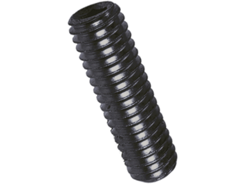 [H55765] Pinolskrue, indv. sekskant - M10 x 16mm, HEX-5mm (10 stk.)