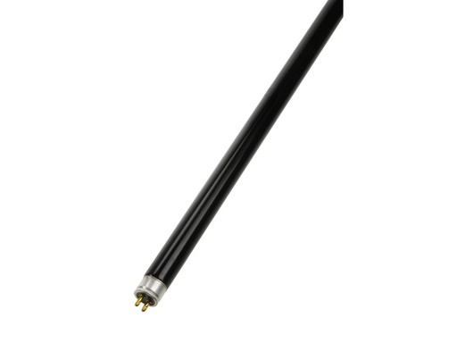 [H52805] T5 UV-A sortlysrør - 11W/34V, G5 sokkel (Ø16x212mm) blå/sort