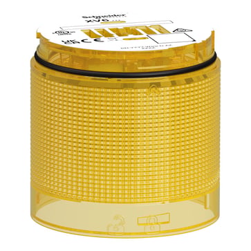[7548202635] Lysmodul for Harmony XV6 lystårn i Ø60 mm i gul farve med LED der lyser konstant