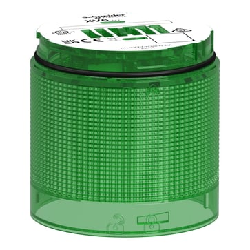 [7548202583] Lysmodul for Harmony XV6 lystårn i Ø60 mm i grøn farve med LED der lyser konstant