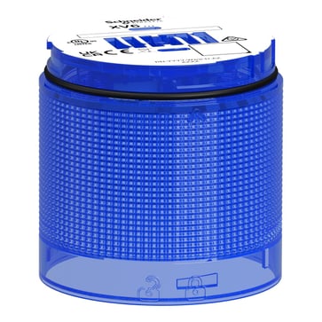 [7548202619] Lysmodul for Harmony XV6 lystårn i Ø60 mm i blå farve med LED der lyser konstant