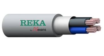 [5733117168] Installationskabel FXQ 90 LITE Dca 5G6 grå 1KV T250