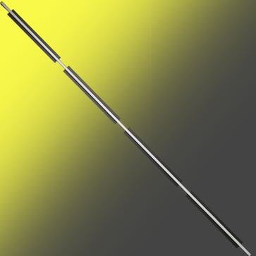[7848204469] TB AMBILINE 2400mm 3000K 2941LM sort 47W 24VDC - Designet til Troldtekt Fibrotech og Træbeton