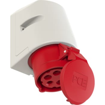 [0918088279] PCE CEE vægstikdåse 5P 16A 400V