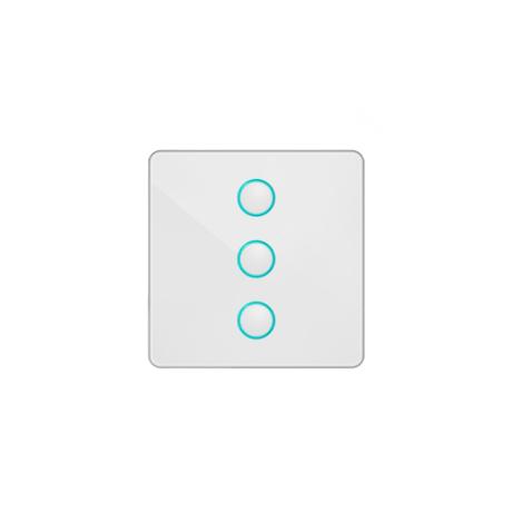 [803560] ZC DALI2/DALI+ tryk 2mA 230V 3 scener+RGB hvid