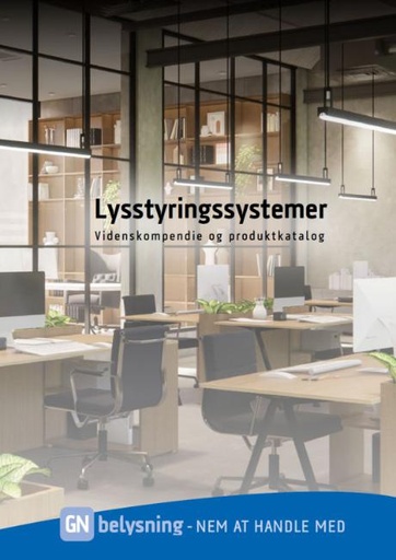 [KAT-KOMPENDIE] Lysstyringskompendie 2026