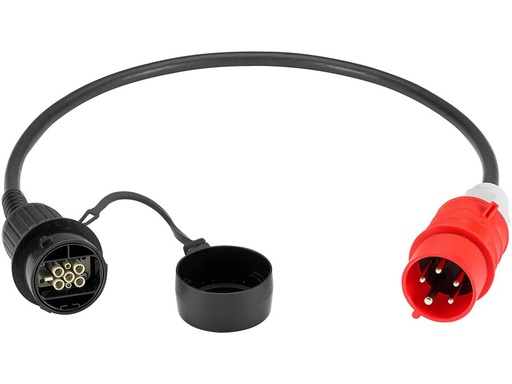 [H62254] CEE Ladeadapter Universal, op til 11kW, 3-fase (1m)