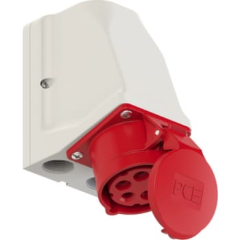 [0918088596] CEE vægstikdåse 16A 5pol 915-6