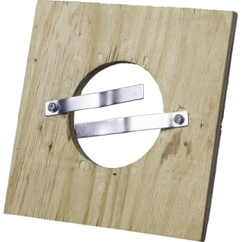 [0920005305] Flydende beslag t/PL-dåse 15x15cm
