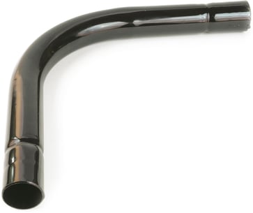 [7830102430] 20MM (3/4") BØJNING STÅL LAKERET SORT