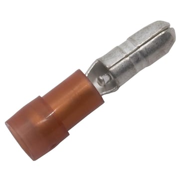 [7821301512] Isol. ABIKO rund forlængerstik KA1504HA-PB 0,5-1,5mm2 Rød