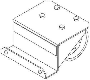 [1914271115] Transporthjul uden bremse 0028-000S