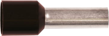 [2921111791] Isoleret terminalrør A6-18ET 6mm2 L18 Sort