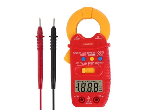 [H54373] Digital mini tangmeter DCM100 - CAT III, 600V, LCD
