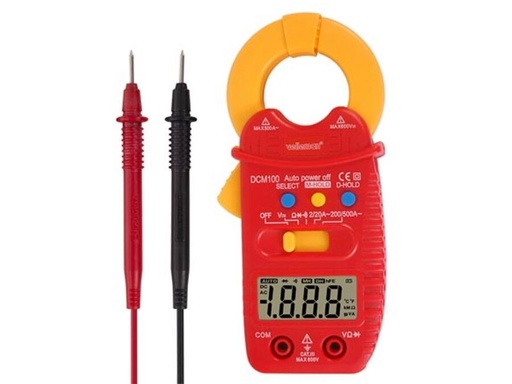 [H54373] Digital mini tangmeter DCM100 - CAT III, 600V, LCD