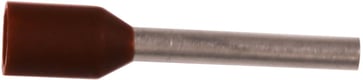 [2921105590] Isoleret terminalrør A0,14-8ETT 0,14mm2 L8 Brun