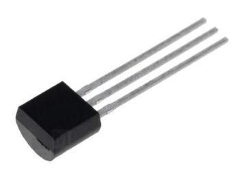 [H42456] J201 Transistor - N-JFET, -40V 50mA 0,36W (TO92)