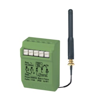 [0923544630] TRÅDLØS INDB 2000W TIMER M/ANT