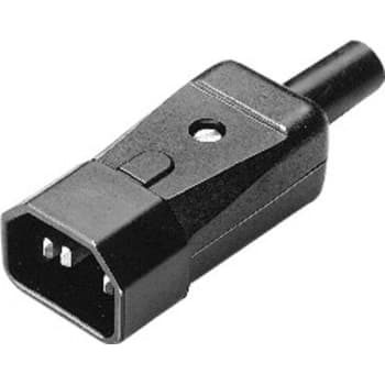 [0928001631] Apparatstik Han 3P 10A Sort
