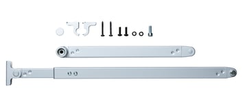 [7885414717] dormakaba Normal arm 225 - 500 mm ED 100 / ED 250 sølv