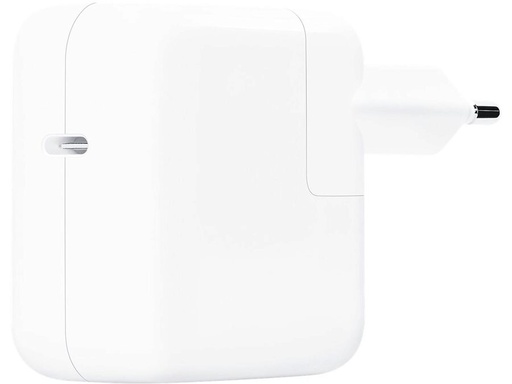 [H62191] 30W USB-C strømforsyning til Macbook, 1xUSB-C