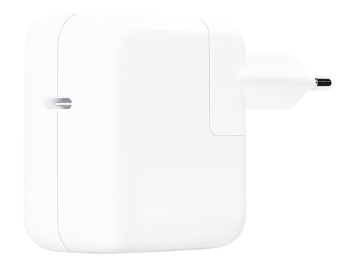 [H62191] Apple USB-C netadapter - 30W, til iPhone, iPad, Macbook