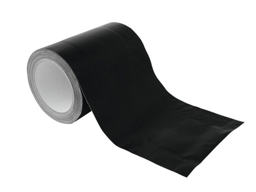 [H42111] Kabelfastgørelsestape - 150mm x 15M, Sort