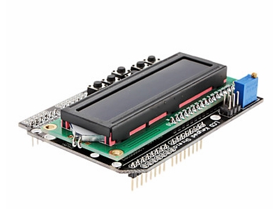 [H36463] LCD1602 Keypad Shield for Arduino - Blå