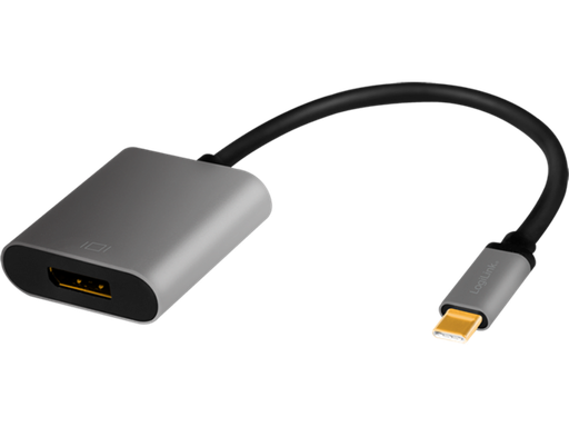 [H64433] USB-C til DisplayPort-adapter - C han til DP hun, 4K