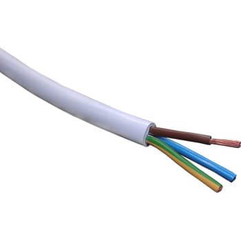 [0932300140] Downlightkabel H05V2V2-F 3G1,5 mm² hvid R100