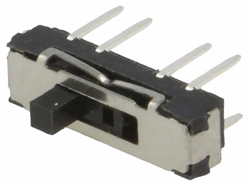 [H62507] Skydekontakt - 2P ON-ON-ON, 0,3A/6V (DP3T)