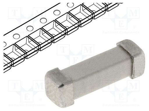 [H64147] UMT SMD Sikring, Træg - 4A 250Vac (10,1x3x3mm)