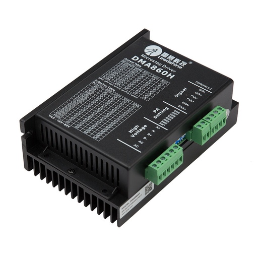 [H35519] Stepper Motor Driver DMA860H - 5-24V, 2,4-7,2A