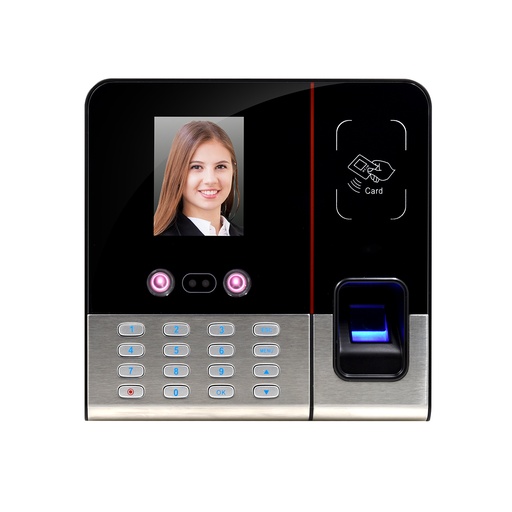 [H35453] Tidsregistreringssystem, Ansigt, Fingeraftryk, Kode, RFID