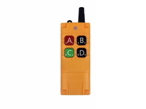 [H34085] Reservedel - Ekstra 4 kanal RF fjernbetjening (til H51952)