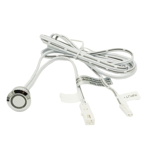 [H17567] Touch LED lysdæmper, Krom - 12V/5A eller 24V/4A