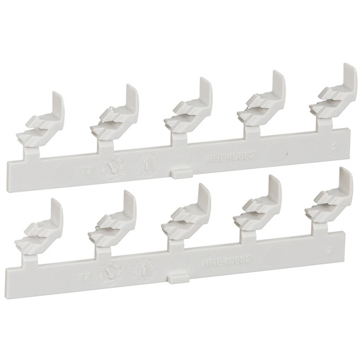 [1020007901] Terminal afdækning for lampeudtag (10 stk pr. pk.)
