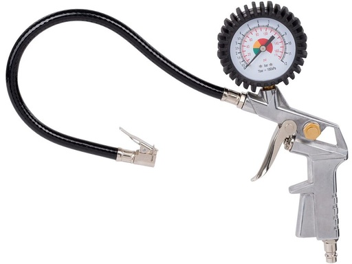 [H64393] Trykluft pumpepistol med manometer