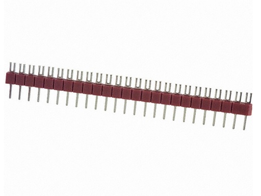 [H32043] Enkelt-række Pin header - Han/gaffel 2,54mm 1x25-ben