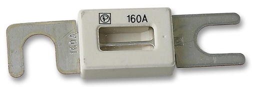 [H56346] Autosikring m. gaffelterminaler - 160A / 48Vdc