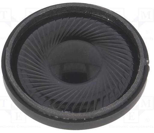 [H61379] Miniature højttalerelement - 1W, 8ohm, Ø36x6mm (IP65)