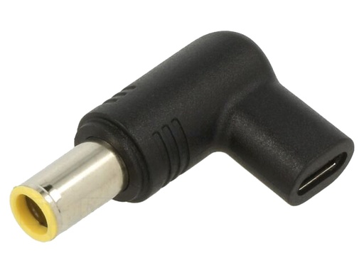 [H66354] DC Adapter, USB-C hun til 7,9x5,5mm han