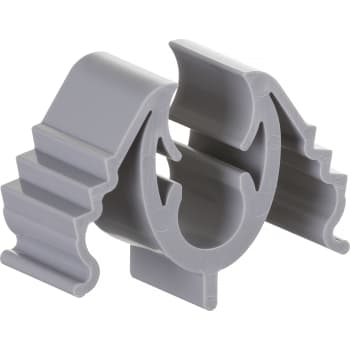 [0939035010] Rilleclips PRO f/kabel Ø8-10mm grå