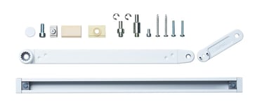[7885414791] dormakaba Glideskinne ED100/ED250 CPD hvid (ny model)