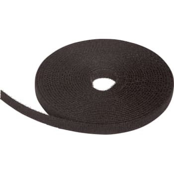 [0939254668] Velcro Bånd 10 mm x 5 meter sort
