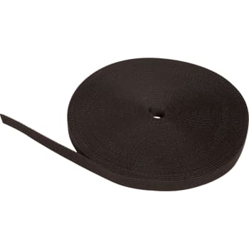 [0939254671] Velcro Bånd 20 mm x 20 meter sort
