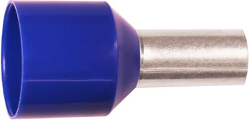 [7821351368] Isoleret ABIKO terminalrør KA16-18ETD 16mm2 L18 Blå